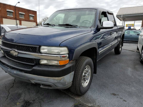 2002 Chevrolet Silverado 2500HD for sale at All American Autos in Kingsport TN