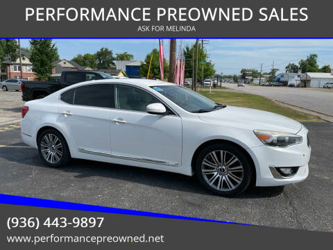 2016 Kia Cadenza for sale at PERFORMANCE PREOWNED SALES in Conroe TX