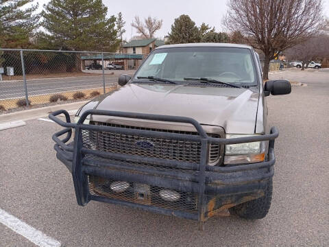 2004 Ford Excursion Eddie Bauer
