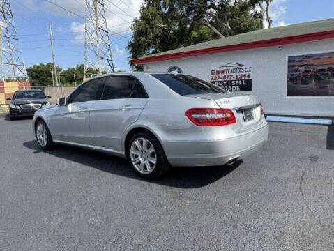 2013 Mercedes-Benz E-Class