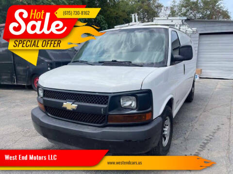 2010 Chevrolet Express for sale at West End Motors LLC in Nashville TN