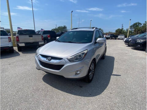 2014 Hyundai Tucson for sale at My Value Cars in Venice FL