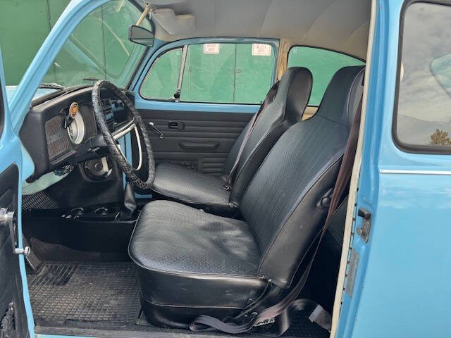 1971 Volkswagen Beetle