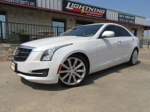 2016 Cadillac ATS for sale at Lightning Motorsports in Grand Prairie TX