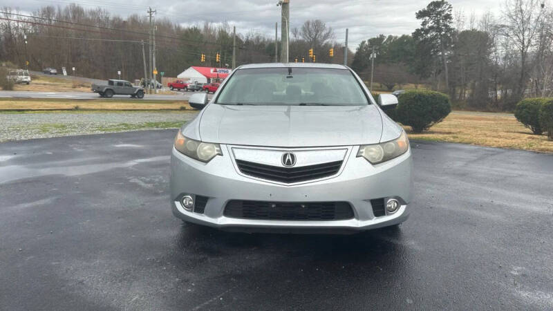 2012 Acura TSX w/Tech