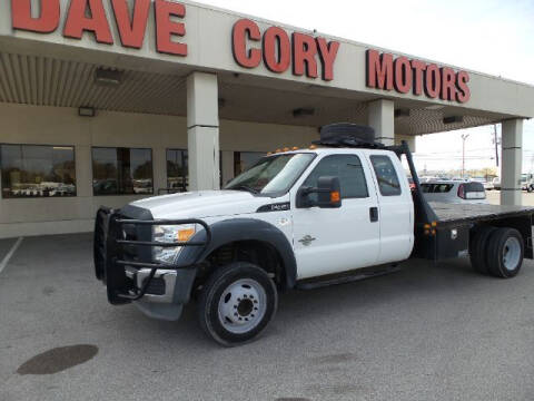 2012 Ford F-450 Super Duty for sale at DAVE CORY MOTORS in Houston TX