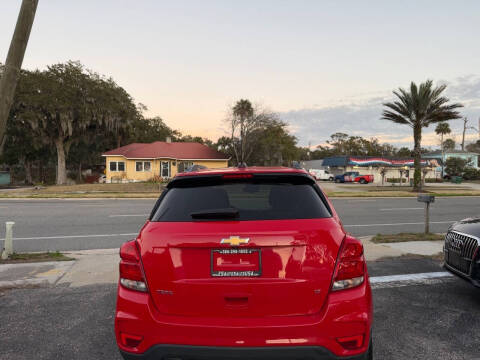 2018 Chevrolet Trax LT