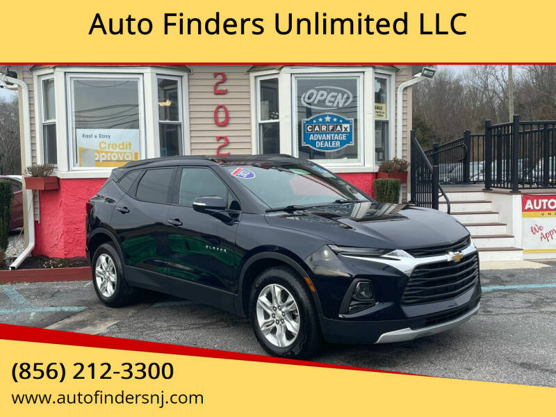 2021 Chevrolet Blazer for sale at Auto Finders Unlimited LLC in Vineland NJ