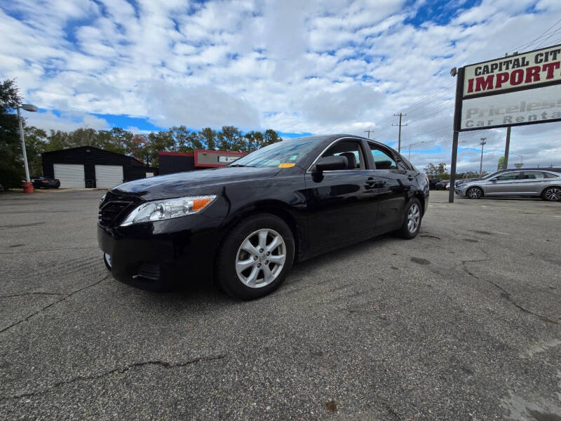 2011 Toyota Camry for sale at Capital City Imports in Tallahassee FL