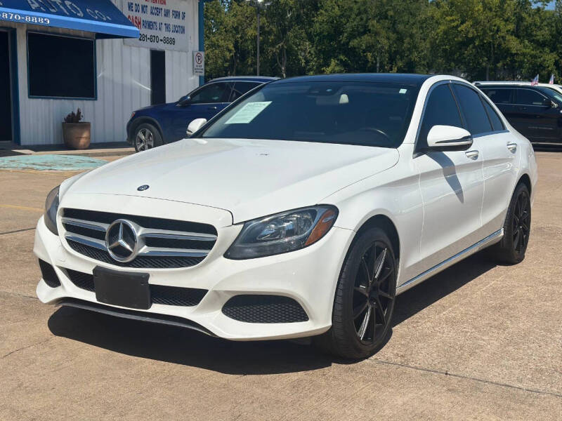 2016 Mercedes-Benz C-Class C 300 Luxury 4MATIC