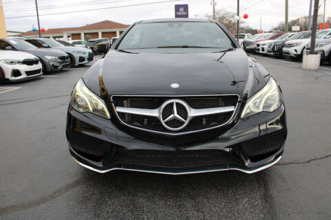 2016 Mercedes-Benz E-Class E 400 4MATIC