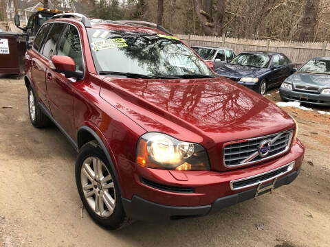 2011 Volvo XC90 for sale at Specialty Auto Inc in Hanson MA
