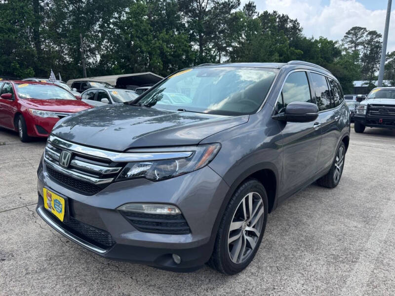 2016 Honda Pilot Touring