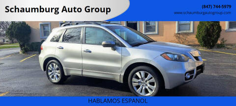 2012 Acura RDX for sale at Schaumburg Auto Group in Addison IL