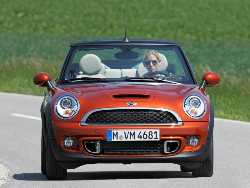 2012 MINI Cooper Roadster S