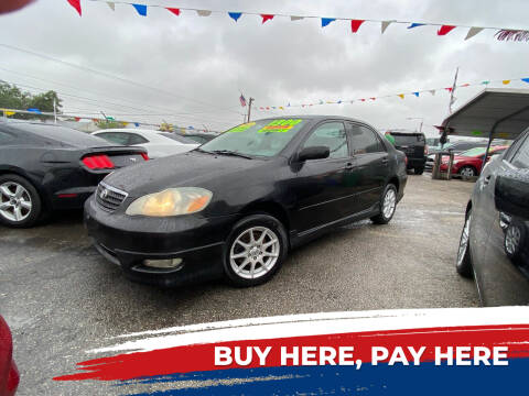 2005 Toyota Corolla for sale at GP Auto Connection Group in Haines City FL