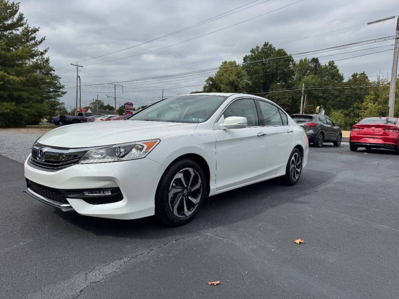 2016 Honda Accord EX