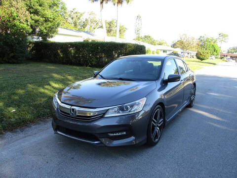 2016 Honda Accord Sport
