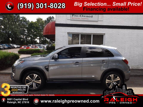 2022 Mitsubishi Outlander Sport for sale at Raleigh Pre-Owned in Raleigh NC
