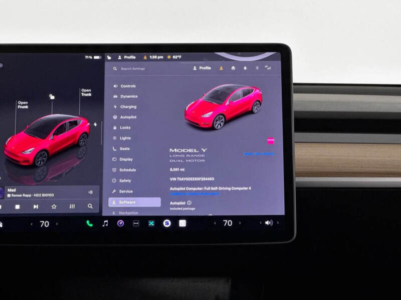 2025 Tesla Model Y Long Range