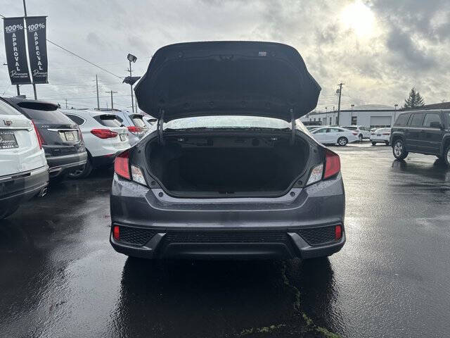 2016 Honda Civic LX-P