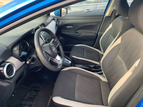 2021 Nissan Versa SV