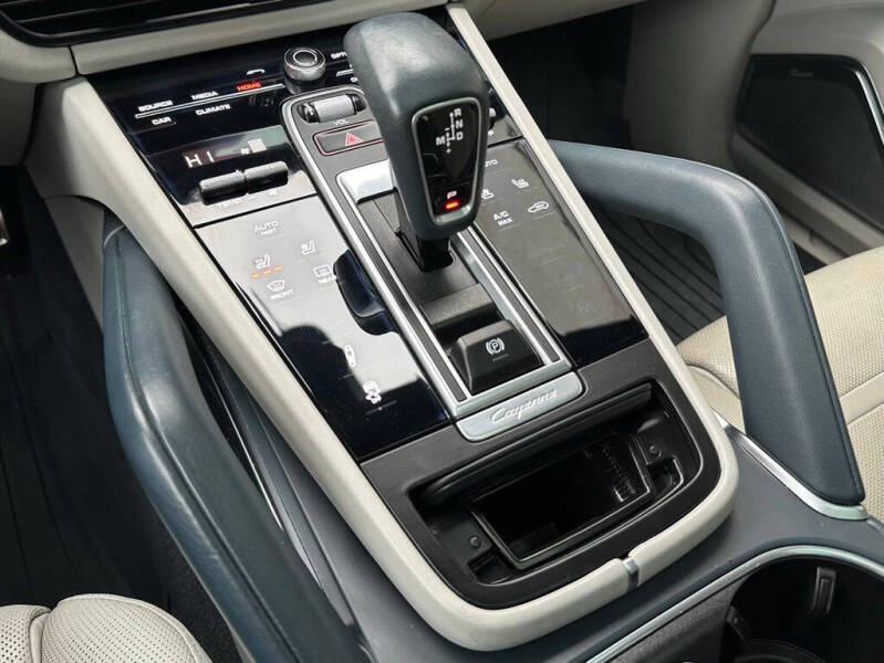 2019 Porsche Cayenne Turbo