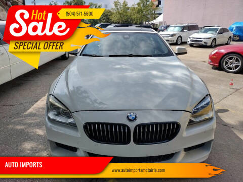 2015 BMW 6 Series for sale at AUTO IMPORTS in Metairie LA