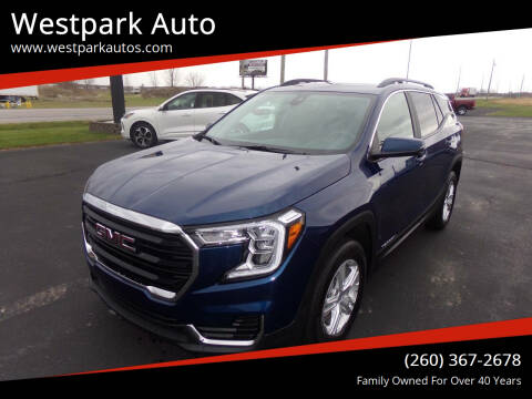 2022 GMC Terrain for sale at Westpark Auto in Lagrange IN