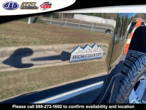 2017 Chevrolet Silverado 2500HD