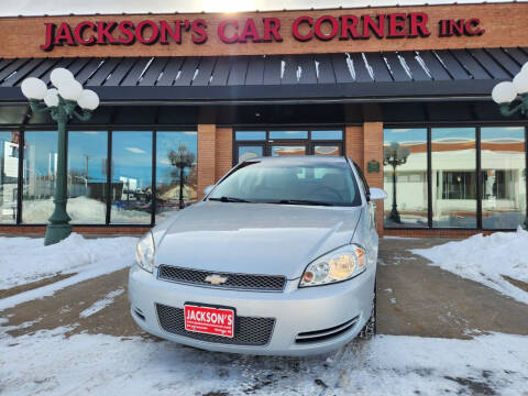 2016 Chevrolet Impala Limited for sale at Jacksons Car Corner Inc in Hastings NE