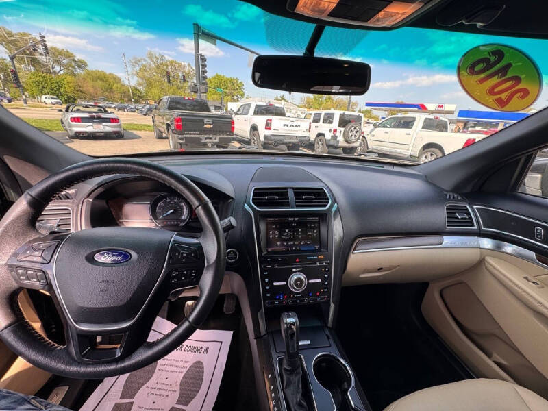 2016 Ford Explorer Limited