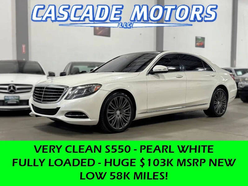 2015 Mercedes-Benz S-Class S550's photo