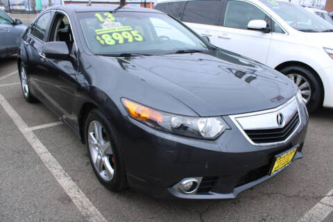 2013 Acura TSX for sale at Lodi Auto Mart in Lodi NJ