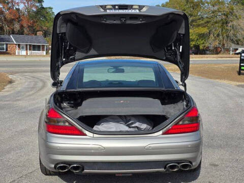 2003 Mercedes-Benz SL-Class SL 55 AMG