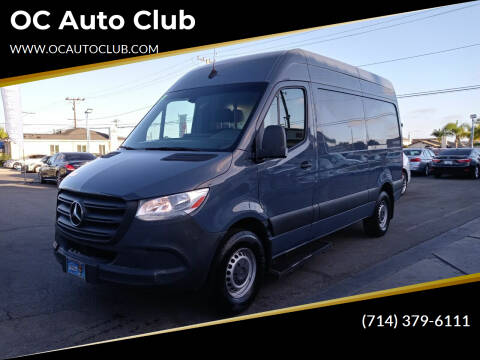 2019 Mercedes-Benz Sprinter Crew for sale at OC Auto Club in Midway City CA