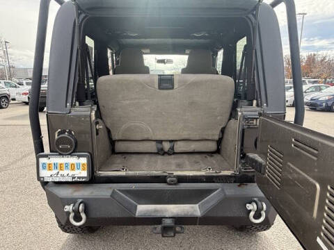 2005 Jeep Wrangler X