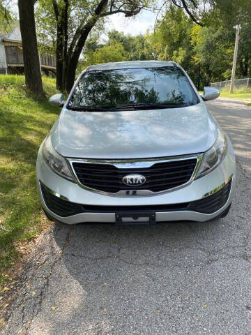 2013 Kia Sportage for sale at Carsland KC in Kansas City MO