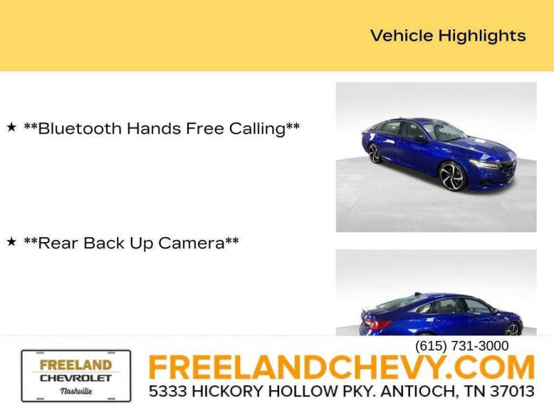 2022 Honda Accord Sport