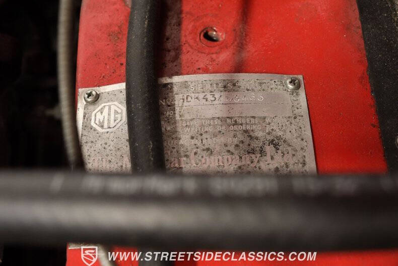 1958 MG MGA