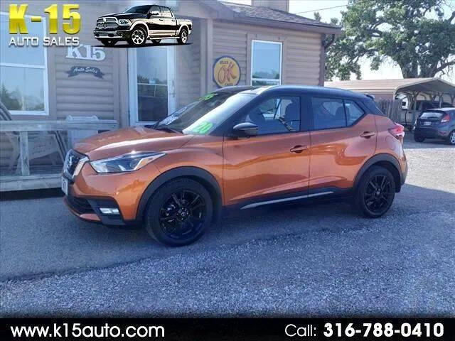 2020 Nissan Kicks SR