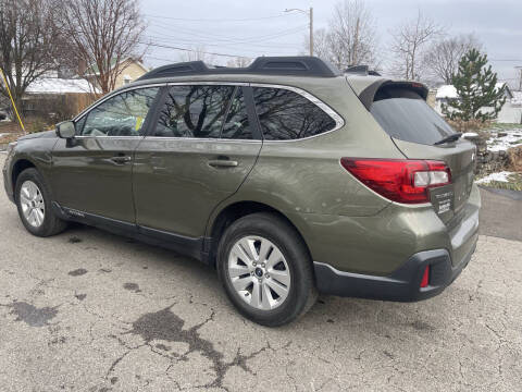 2019 Subaru Outback 2.5i Premium