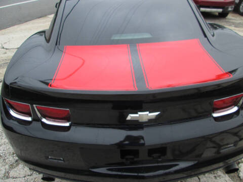 2012 Chevrolet Camaro LS