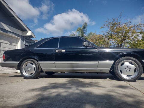 1988 Mercedes-Benz 560-Class