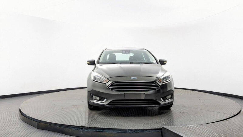 2016 Ford Focus Titanium