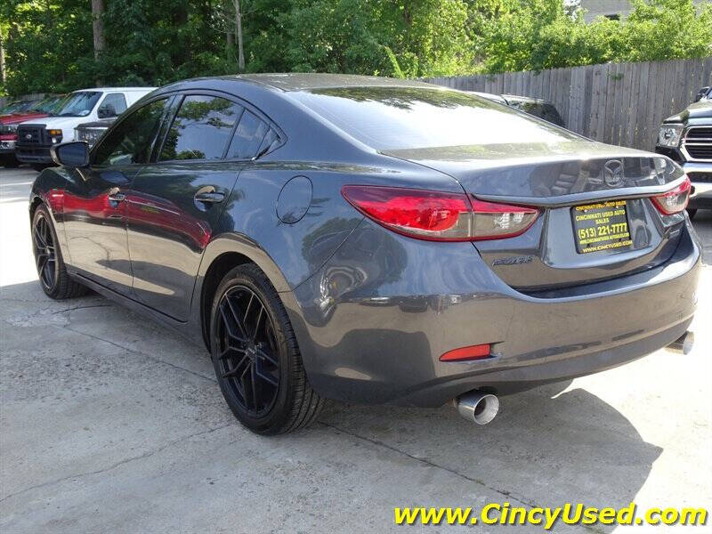 2015 Mazda MAZDA6 i Touring