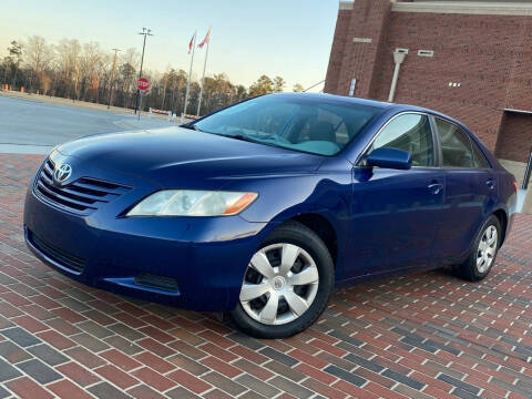 2007 Toyota Camry for sale at Cheko SW Auto Sales LLC in Suwanee GA