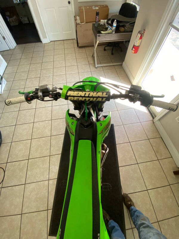 2020 Kawasaki KX 450