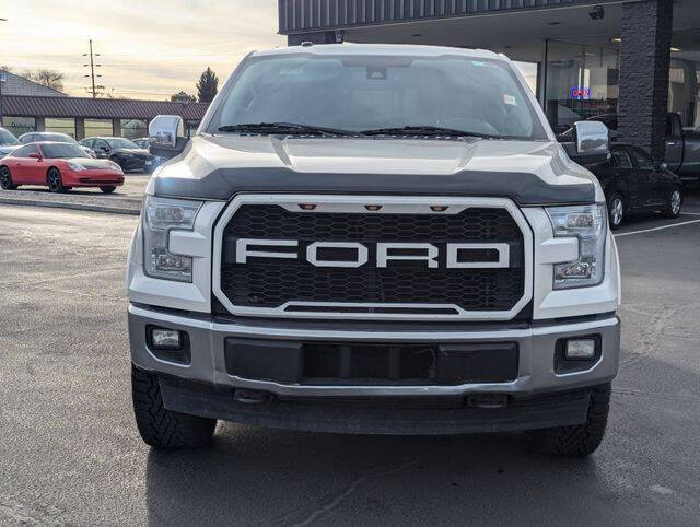 2017 Ford F-150 for sale at Axio Auto Boise in Boise, ID