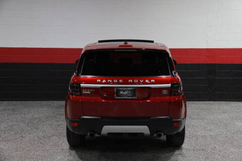 2016 Land Rover Range Rover Sport